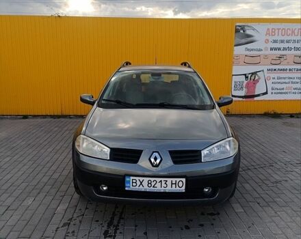 Сірий Рено Меган, об'ємом двигуна 1.6 л та пробігом 224 тис. км за 3900 $, фото 1 на Automoto.ua