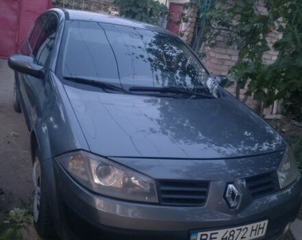 Серый Рено Меган, объемом двигателя 1.6 л и пробегом 300 тыс. км за 3800 $, фото 1 на Automoto.ua