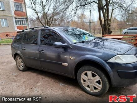 Рено Меган 2005 у Городне на Automoto.ua Сірий Рено Меган, об'ємом двигуна 1.9 л та пробігом 272 тис. км за 4750 $, фото 1 на Automoto.ua