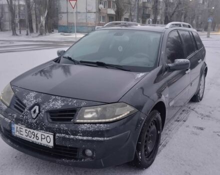 Серый Рено Меган, объемом двигателя 1.6 л и пробегом 188 тыс. км за 5300 $, фото 1 на Automoto.ua