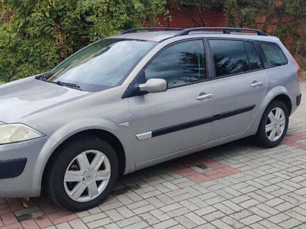 Сірий Рено Меган, об'ємом двигуна 1.6 л та пробігом 183 тис. км за 4600 $, фото 1 на Automoto.ua