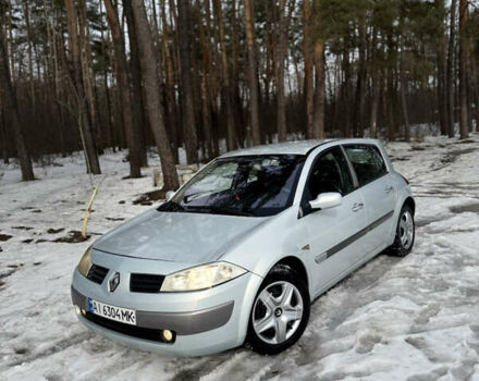 Серый Рено Меган, объемом двигателя 1.5 л и пробегом 274 тыс. км за 2999 $, фото 1 на Automoto.ua