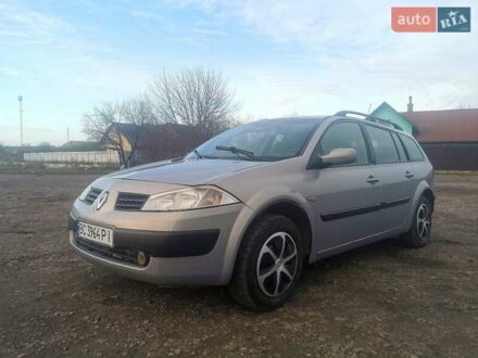 Сірий Рено Меган, об'ємом двигуна 1.5 л та пробігом 314 тис. км за 3000 $, фото 1 на Automoto.ua