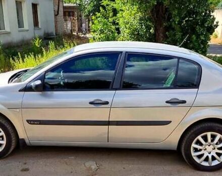 Серый Рено Меган, объемом двигателя 1.6 л и пробегом 228 тыс. км за 4500 $, фото 1 на Automoto.ua