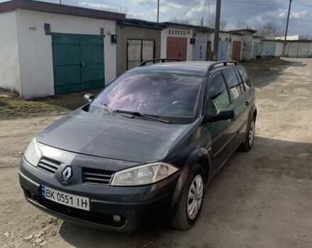 Сірий Рено Меган, об'ємом двигуна 1.5 л та пробігом 390 тис. км за 3300 $, фото 1 на Automoto.ua