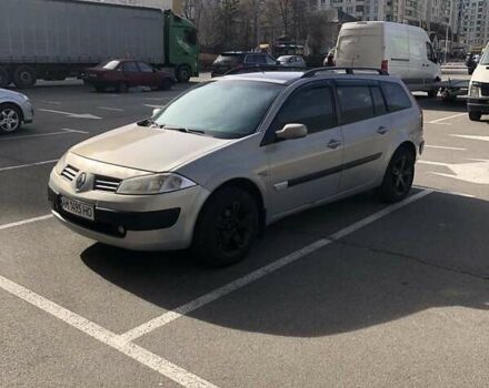 Серый Рено Меган, объемом двигателя 1.46 л и пробегом 320 тыс. км за 4200 $, фото 1 на Automoto.ua