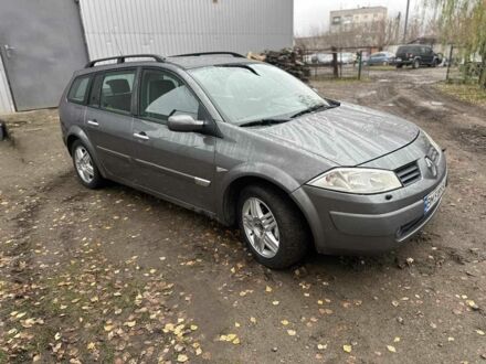 Серый Рено Меган, объемом двигателя 1.9 л и пробегом 286 тыс. км за 4200 $, фото 1 на Automoto.ua