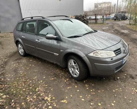 Серый Рено Меган, объемом двигателя 1.9 л и пробегом 286 тыс. км за 4200 $, фото 1 на Automoto.ua