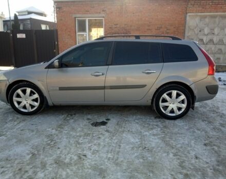 Серый Рено Меган, объемом двигателя 0 л и пробегом 340 тыс. км за 3450 $, фото 1 на Automoto.ua