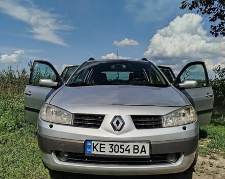 Сірий Рено Меган, об'ємом двигуна 1.9 л та пробігом 350 тис. км за 4004 $, фото 1 на Automoto.ua