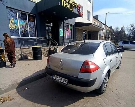 Сірий Рено Меган, об'ємом двигуна 1.4 л та пробігом 200 тис. км за 4300 $, фото 1 на Automoto.ua