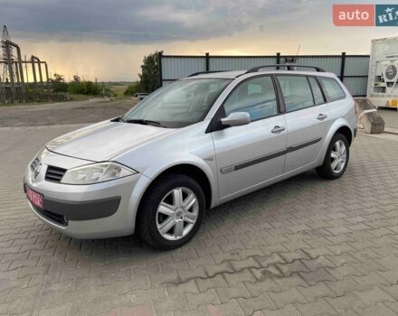 Сірий Рено Меган, об'ємом двигуна 1.6 л та пробігом 202 тис. км за 4650 $, фото 1 на Automoto.ua