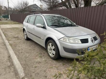 Сірий Рено Меган, об'ємом двигуна 1.6 л та пробігом 225 тис. км за 4099 $, фото 1 на Automoto.ua