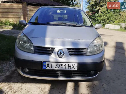 Серый Рено Меган, объемом двигателя 1.46 л и пробегом 296 тыс. км за 2888 $, фото 1 на Automoto.ua