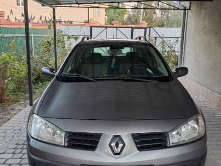 Сірий Рено Меган, об'ємом двигуна 1.5 л та пробігом 350 тис. км за 4500 $, фото 1 на Automoto.ua