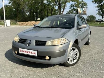 Рено Меган 2005 у Буче на Automoto.ua Сірий Рено Меган, об'ємом двигуна 1.6 л та пробігом 218 тис. км за 5000 $, фото 1 на Automoto.ua