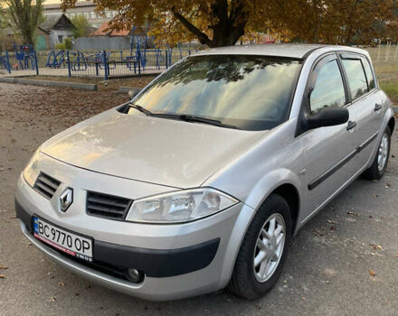 Серый Рено Меган, объемом двигателя 1.46 л и пробегом 274 тыс. км за 3900 $, фото 1 на Automoto.ua