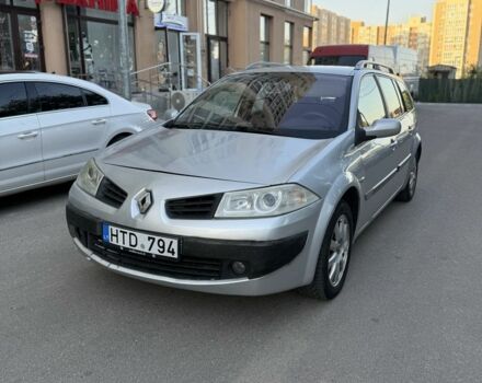 Сірий Рено Меган, об'ємом двигуна 1.9 л та пробігом 263 тис. км за 2100 $, фото 1 на Automoto.ua