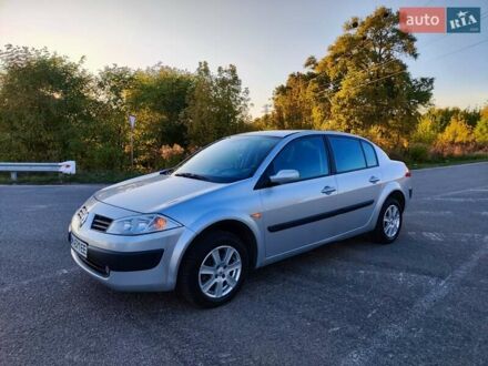 Сірий Рено Меган, об'ємом двигуна 1.6 л та пробігом 174 тис. км за 5500 $, фото 1 на Automoto.ua