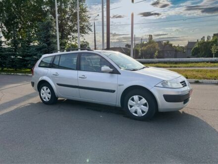 Сірий Рено Меган, об'ємом двигуна 1.6 л та пробігом 227 тис. км за 5100 $, фото 1 на Automoto.ua