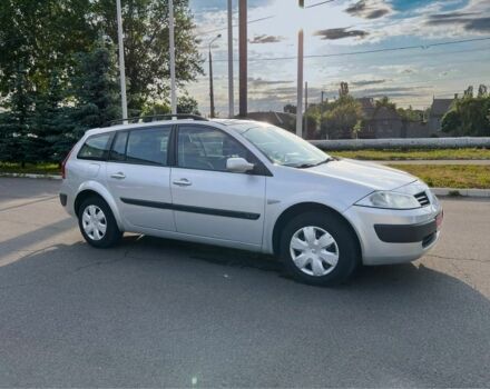 Сірий Рено Меган, об'ємом двигуна 1.6 л та пробігом 227 тис. км за 5100 $, фото 1 на Automoto.ua