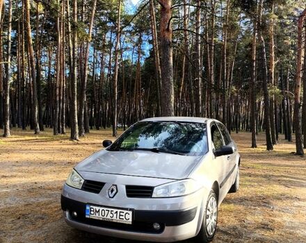 Серый Рено Меган, объемом двигателя 1.4 л и пробегом 270 тыс. км за 4100 $, фото 1 на Automoto.ua