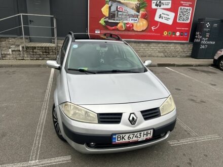 Сірий Рено Меган, об'ємом двигуна 1.6 л та пробігом 285 тис. км за 4300 $, фото 1 на Automoto.ua