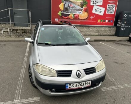 Серый Рено Меган, объемом двигателя 1.6 л и пробегом 285 тыс. км за 4300 $, фото 1 на Automoto.ua