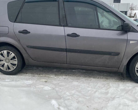 Серый Рено Меган, объемом двигателя 1.5 л и пробегом 330 тыс. км за 3000 $, фото 1 на Automoto.ua