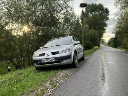 Рено Меган 2005 в Львове на Automoto.ua Серый Рено Меган, объемом двигателя 1.6 л и пробегом 243 тыс. км за 4500 $, фото 1 на Automoto.ua
