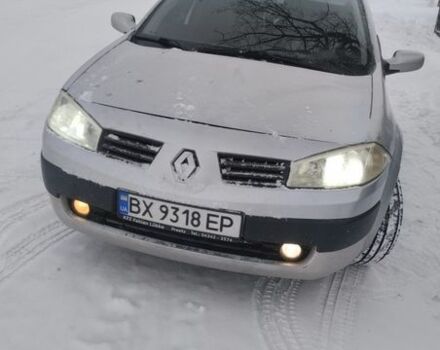 Серый Рено Меган, объемом двигателя 1.39 л и пробегом 200 тыс. км за 4300 $, фото 1 на Automoto.ua