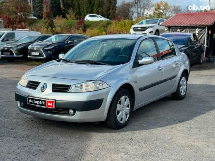 Сірий Рено Меган, об'ємом двигуна 1.6 л та пробігом 132 тис. км за 4780 $, фото 1 на Automoto.ua