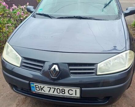 Серый Рено Меган, объемом двигателя 1.6 л и пробегом 240 тыс. км за 4300 $, фото 1 на Automoto.ua