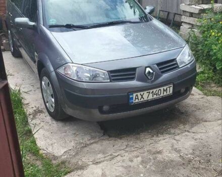 Серый Рено Меган, объемом двигателя 1.6 л и пробегом 200 тыс. км за 4300 $, фото 1 на Automoto.ua