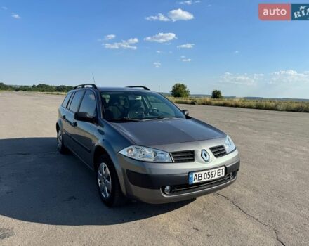 Сірий Рено Меган, об'ємом двигуна 1.4 л та пробігом 141 тис. км за 4899 $, фото 1 на Automoto.ua