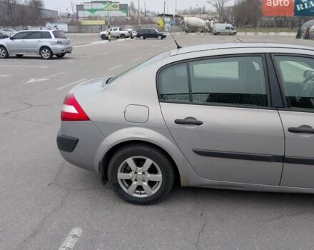 Серый Рено Меган, объемом двигателя 1.4 л и пробегом 280 тыс. км за 3800 $, фото 1 на Automoto.ua