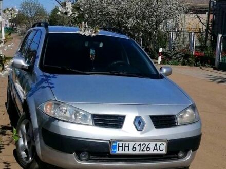 Сірий Рено Меган, об'ємом двигуна 1.5 л та пробігом 276 тис. км за 4500 $, фото 1 на Automoto.ua