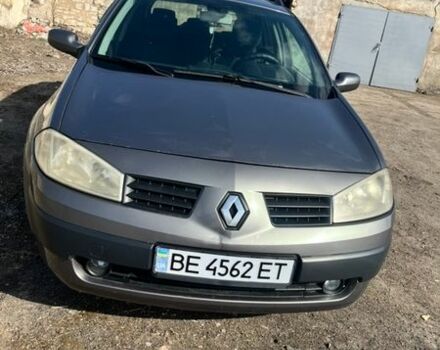 Серый Рено Меган, объемом двигателя 1.5 л и пробегом 291 тыс. км за 4700 $, фото 1 на Automoto.ua