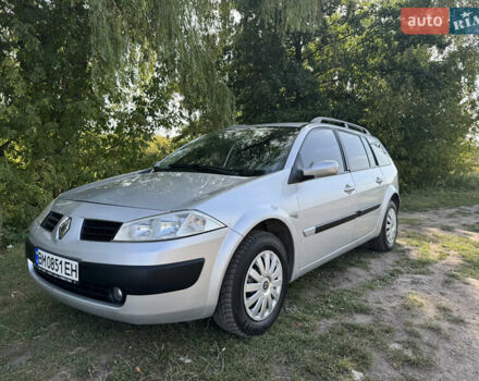 Серый Рено Меган, объемом двигателя 1.6 л и пробегом 160 тыс. км за 5400 $, фото 1 на Automoto.ua