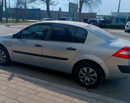 Серый Рено Меган, объемом двигателя 1.4 л и пробегом 200 тыс. км за 4300 $, фото 1 на Automoto.ua