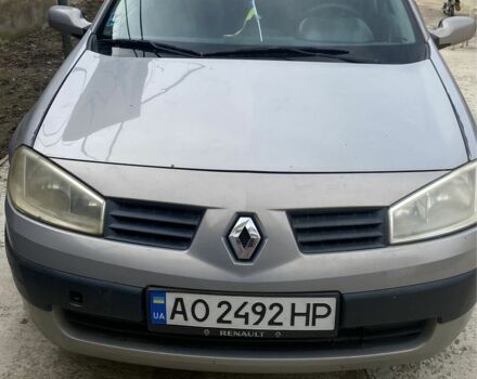 Серый Рено Меган, объемом двигателя 1.6 л и пробегом 286 тыс. км за 2200 $, фото 1 на Automoto.ua