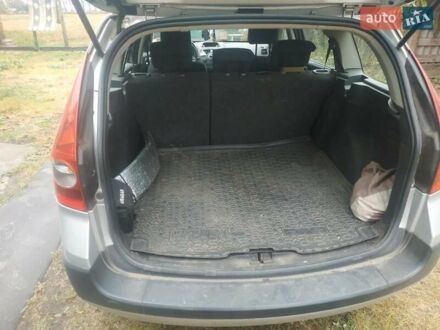 Сірий Рено Меган, об'ємом двигуна 1.6 л та пробігом 150 тис. км за 5500 $, фото 1 на Automoto.ua