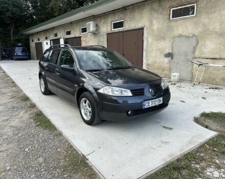 Сірий Рено Меган, об'ємом двигуна 1.5 л та пробігом 300 тис. км за 3650 $, фото 1 на Automoto.ua