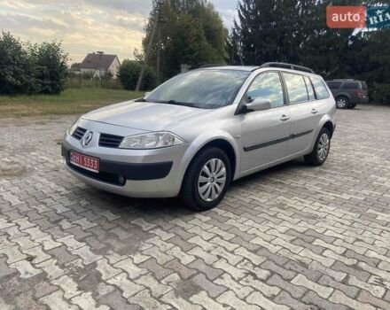 Сірий Рено Меган, об'ємом двигуна 1.6 л та пробігом 223 тис. км за 4200 $, фото 1 на Automoto.ua