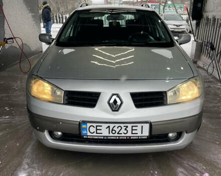 Серый Рено Меган, объемом двигателя 1.9 л и пробегом 277 тыс. км за 3950 $, фото 1 на Automoto.ua
