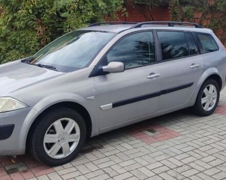 Сірий Рено Меган, об'ємом двигуна 1.6 л та пробігом 183 тис. км за 4199 $, фото 1 на Automoto.ua