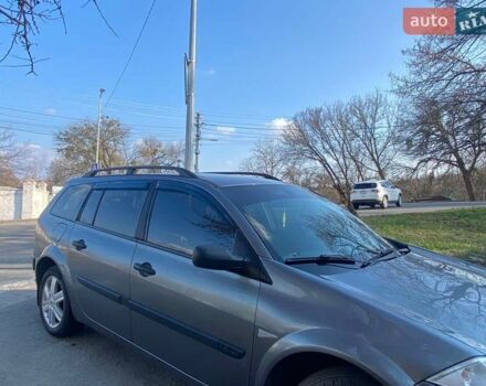 Сірий Рено Меган, об'ємом двигуна 1.6 л та пробігом 307 тис. км за 4800 $, фото 1 на Automoto.ua