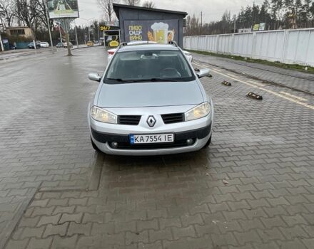 Серый Рено Меган, объемом двигателя 1.9 л и пробегом 338 тыс. км за 4513 $, фото 1 на Automoto.ua