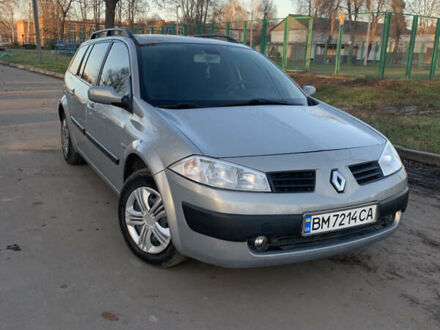 Сірий Рено Меган, об'ємом двигуна 1.6 л та пробігом 175 тис. км за 4444 $, фото 1 на Automoto.ua
