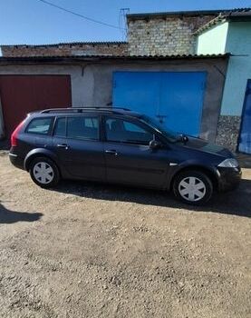 Сірий Рено Меган, об'ємом двигуна 1.6 л та пробігом 317 тис. км за 3950 $, фото 1 на Automoto.ua